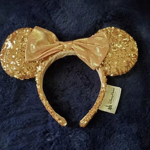 Disney parks sequen ears headband